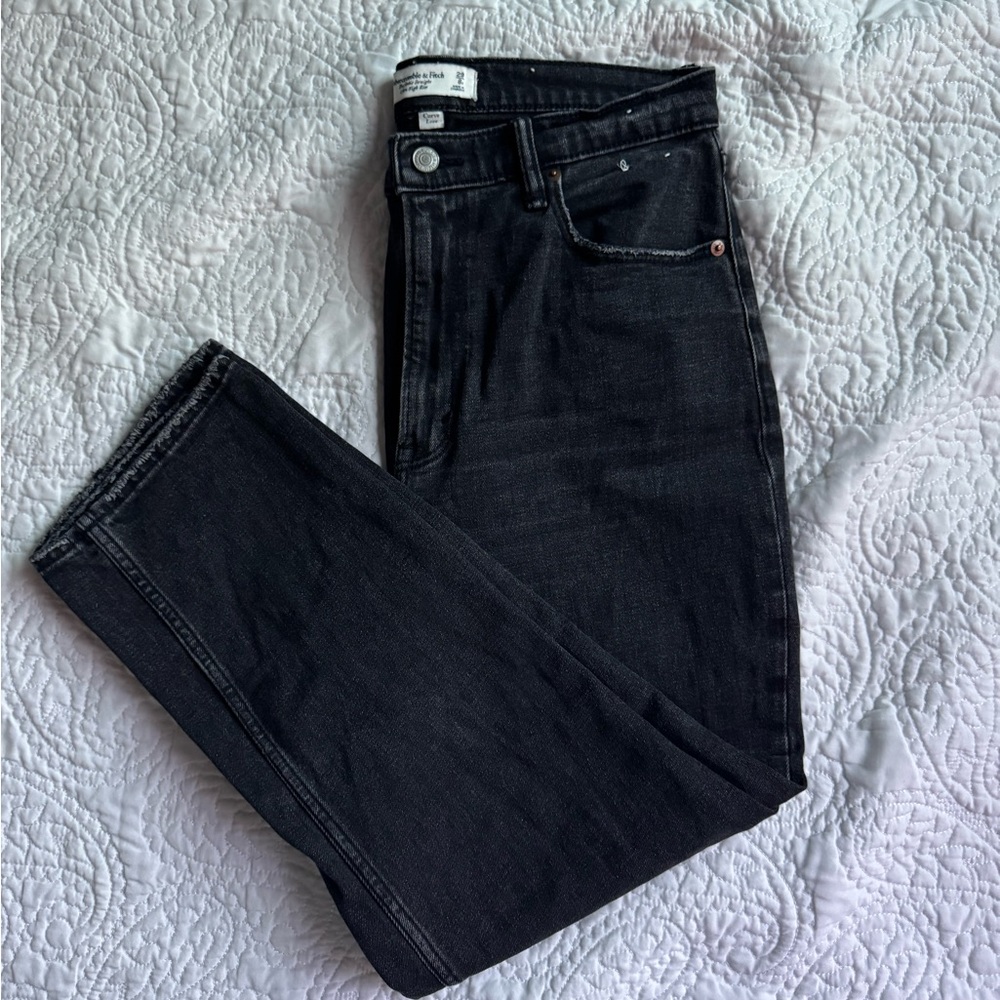 Abercrombie & Fitch Black Jeans